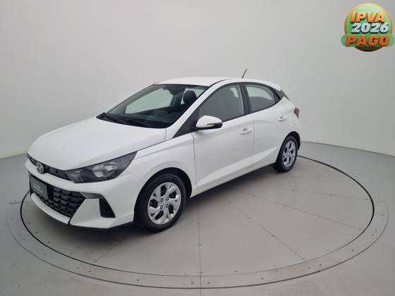HYUNDAI HB20 1.0 12V FLEX COMFORT PLUS MANUAL